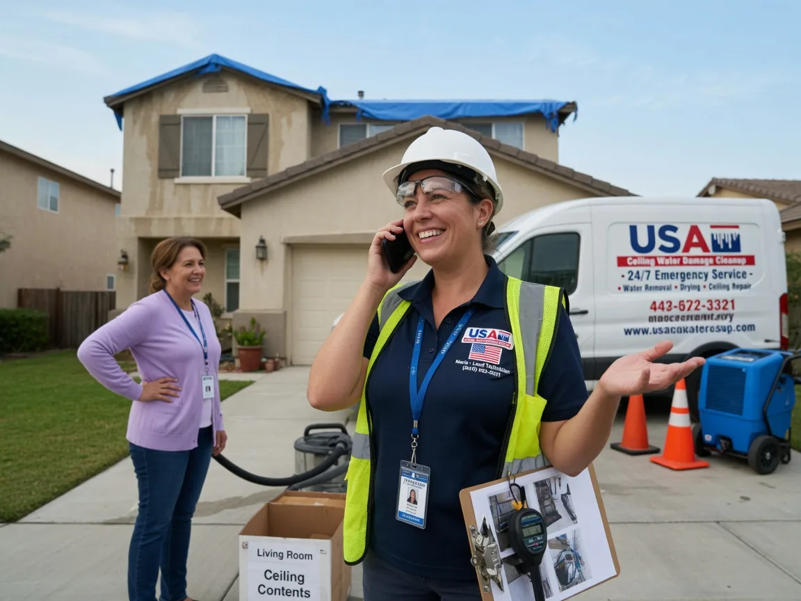 Ceiling Water Damage Restoration Volborg, MT FAQs